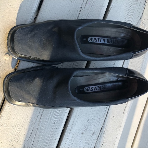 Peter Kaiser leather fabric block heel Slip-on shoes
Do not buy on hold - Picture 2 of 7